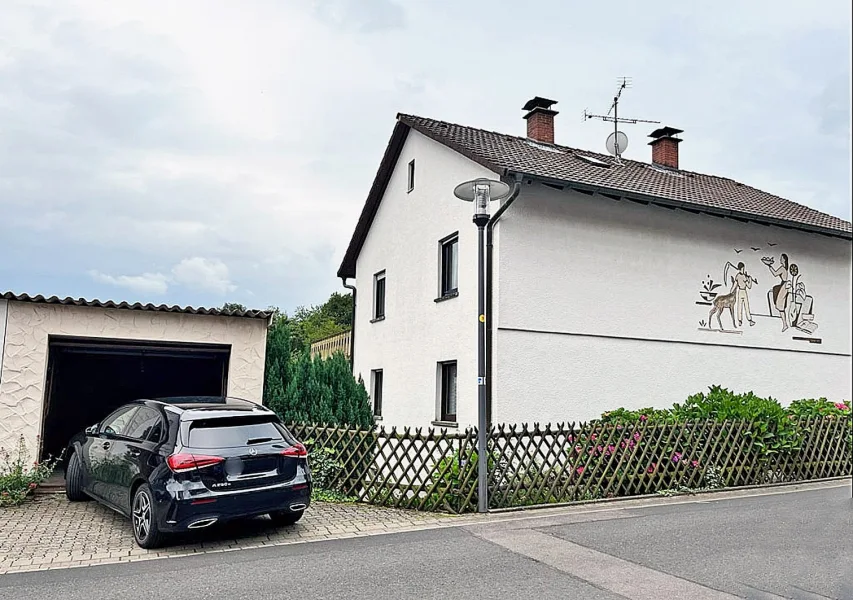 Außenansicht - Haus kaufen in Johannesberg - Wohnen wo andere Ruhe und Erholung suchen