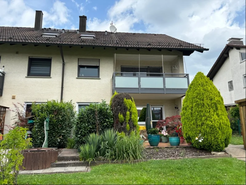 Außenansicht - Wohnung kaufen in Bessenbach - Ruhige Naturlage im OT Straßbessenbach