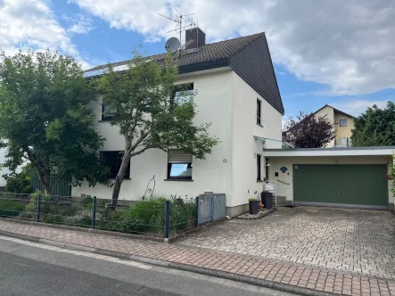 Außenansicht - Haus kaufen in Johannesberg - Schöner Wohnen im sonnigen Johannesberg