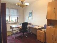 Arbeitszimmer im Obergeschoss