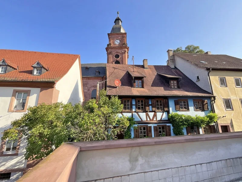 Aussicht Dachterrasse