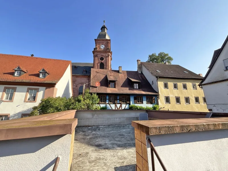 Dachterrasse