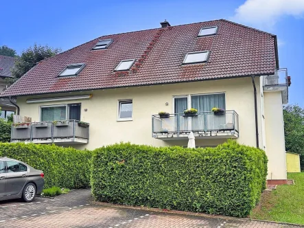 Außenansicht - Wohnung kaufen in Großheubach - Wohnung in Großheubach