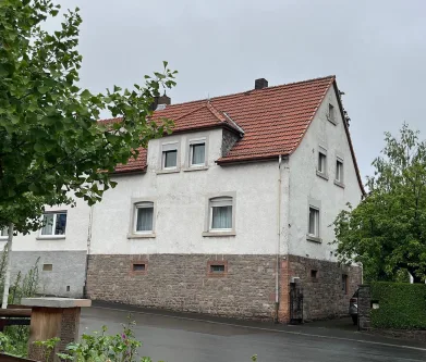 Außenansicht - Haus kaufen in Haibach - Platz für Familie mit Kind & Kegel