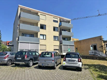 Außenansicht - Wohnung kaufen in Obernburg - Top Aussicht über den Dächern Obernburgs 