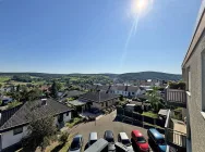 Ausblick vom Balkon