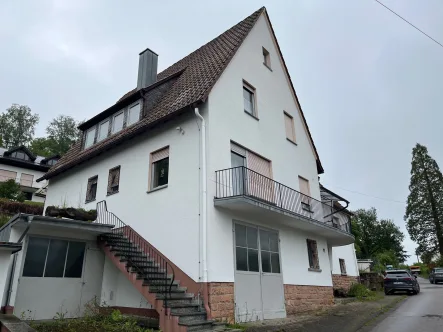 Außenansicht - Haus kaufen in Rothenbuch - In sonniger Lage und bezahlbar 