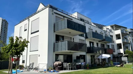 Außenansicht - Wohnung kaufen in Mainaschaff - Moderne, neuwertige Wohnung