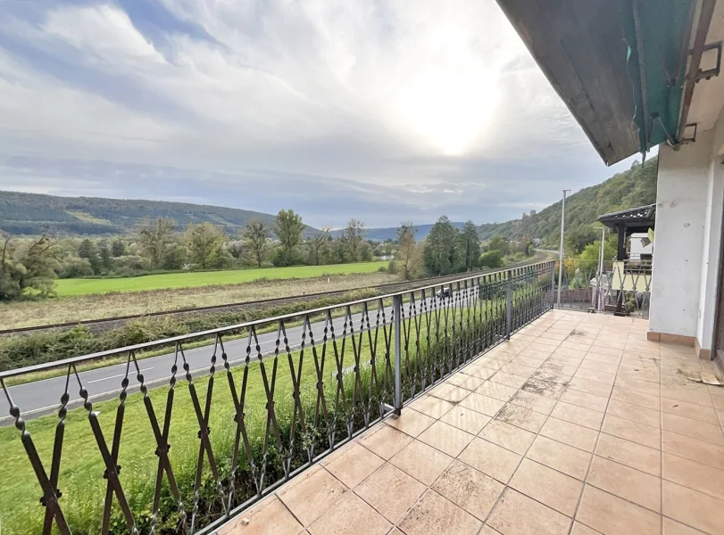 Balkon mit Weitblick