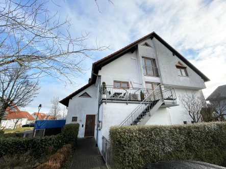 Außenansicht - Wohnung kaufen in Johannesberg - Wohnen wie in einem Haus mit Garten!