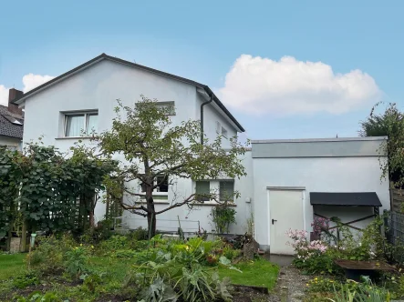 Gartenansicht - Haus kaufen in Haibach - Ihr gepflegtes, neues Eigenheim