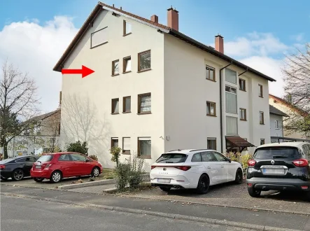 Außenansicht - Wohnung kaufen in Miltenberg - Nutzen Sie Ihre Chance im Angebotsverfahren!