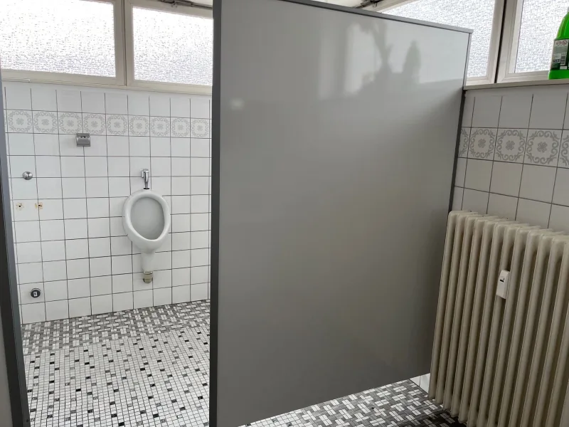 WC-Anlage Herren EG