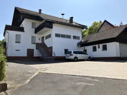 Außenansicht - Haus kaufen in Bessenbach - Ein Ort mit Vergangenheit … und Zukunft