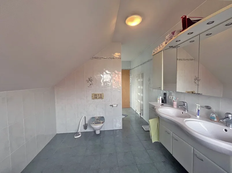 Teilansicht Badezimmer