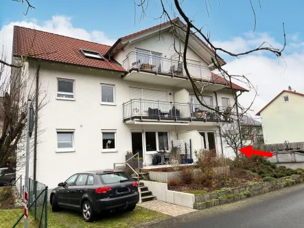 Außenansicht - Wohnung kaufen in Hösbach - Sonnige Wohnung - Top Lage - Nettes Haus