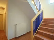 Treppe ins Untergeschoss