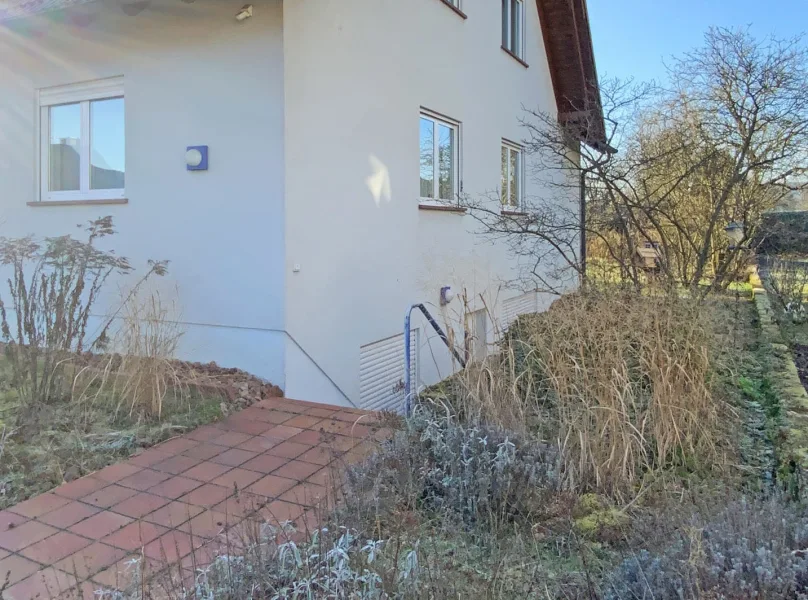 Treppe zur Einliegerwohnung