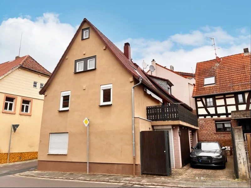 Außenansicht - Haus kaufen in Groß-Umstadt - Sofort beziehbar!