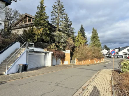 Außenansicht - Haus kaufen in Obernburg - Verkauf im Angebotsverfahren!