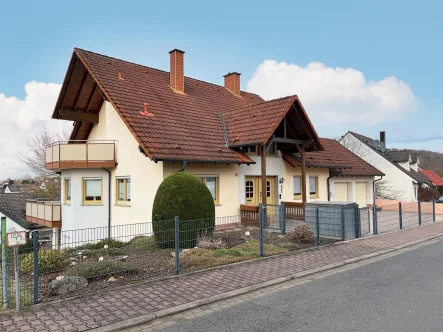 Straßenansicht - Haus kaufen in Haibach - Ihr gepflegtes Heim mit Sonne satt