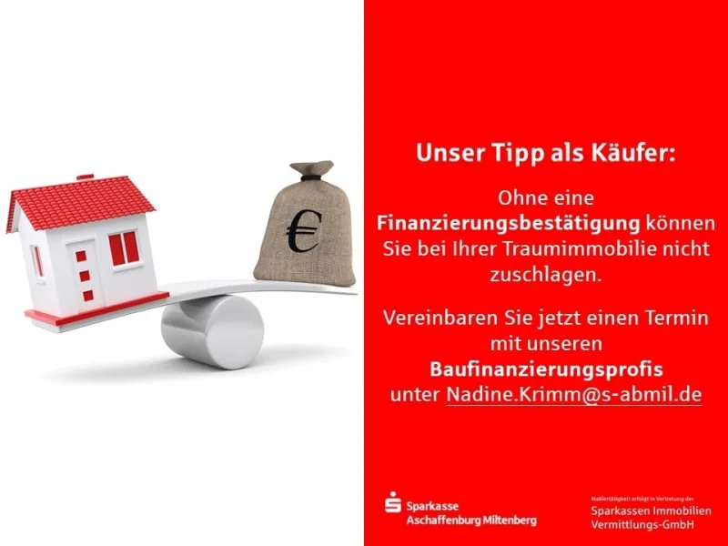 Finanzierungsbestätigung - Nadine Krimm