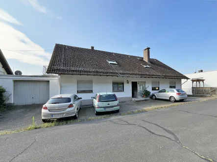 Außenansicht - Haus kaufen in Laudenbach - Ideal fürs Kapital