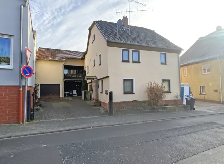 Außenaufnahmen - Haus kaufen in Elsenfeld - Viel Platz für die ganze Familie 