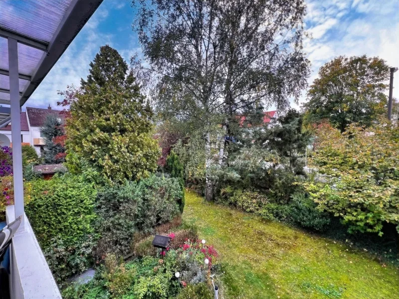 Blick in den Garten