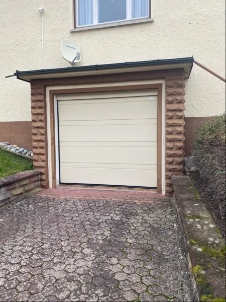 Garage im Haus