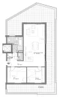 Grundriss Penthouse 10