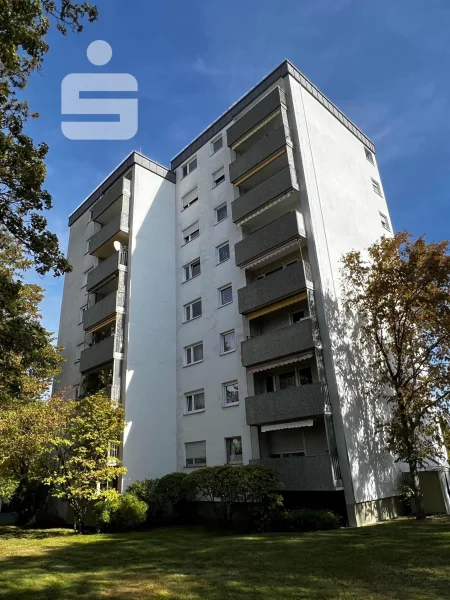 Titelbild - Wohnung kaufen in Nürnberg - Stadtnah mit Blick ins Grüne!