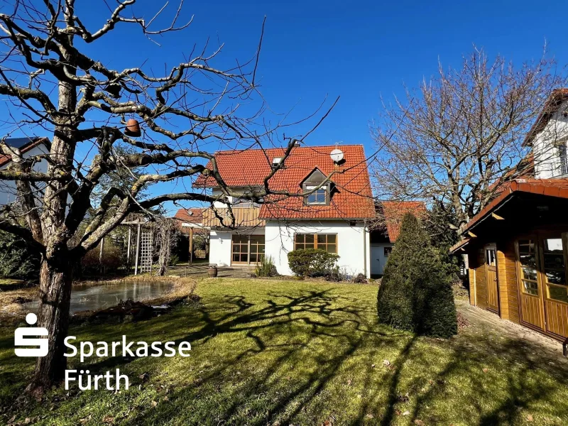 Ansicht - Haus kaufen in Obermichelbach - Ihr neues Zuhause: Liebenswert & Lebenswert !