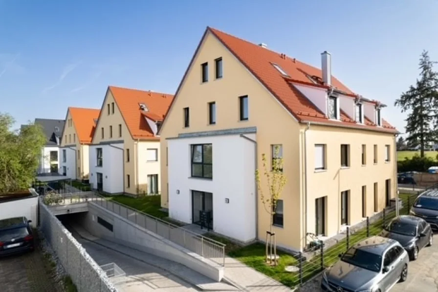 Wohnanlage - Wohnung mieten in Fürth - Exklusive Maisonettewohnung im beliebter Lage!