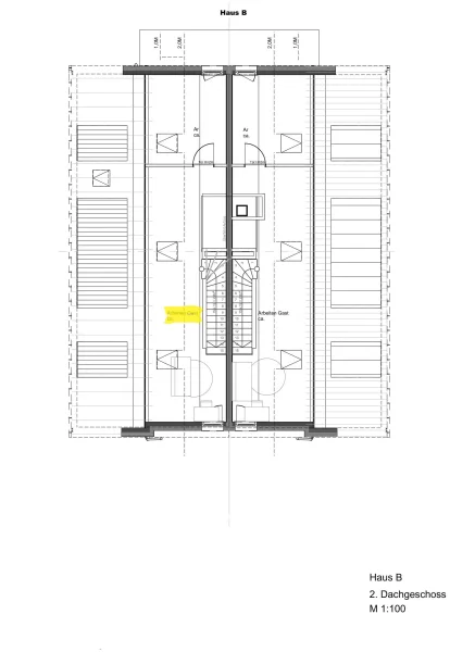 Grundriss B05 links Ebene 2