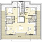 Haus A 2. Obergeschoss/Penthouse