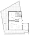 Grundriss Penthouse 9