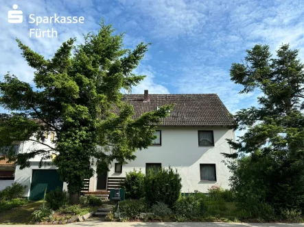 Ansicht - Haus kaufen in Tuchenbach - Die Natur als Nachbar