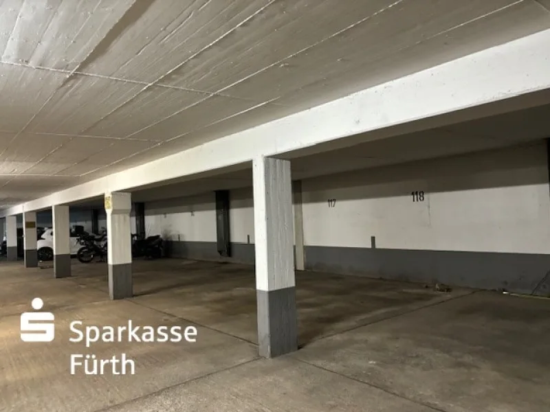 Tiefgarage - Garage/Stellplatz kaufen in Fürth - Nutzen Sie diese einmalige Gelegenheit!