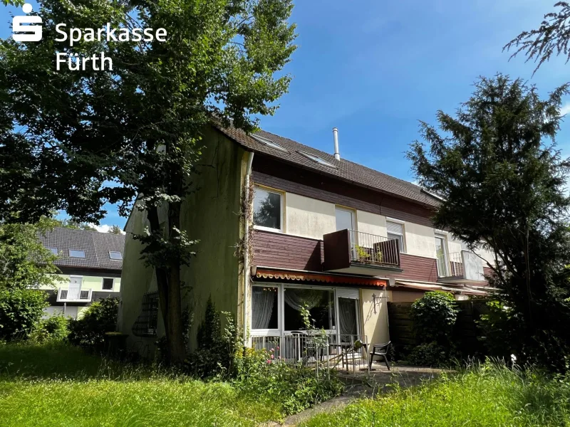 Ansicht - Haus kaufen in Zirndorf - Hier lässt sich viel daraus machen!