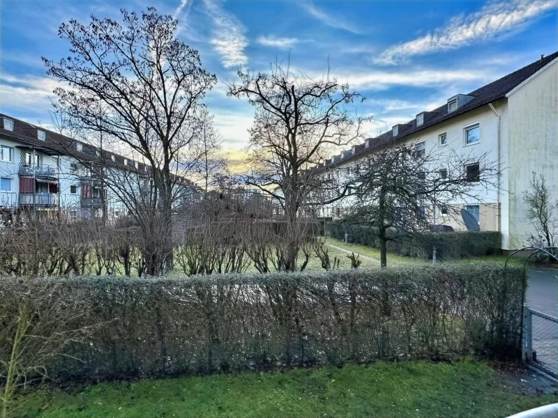 Ausblick  - Wohnung mieten in Fürth - Erdgeschosswohnung mit Balkon und Garten