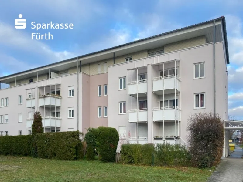 Rückansicht - Wohnung kaufen in Fürth - Wohnung in Fürth