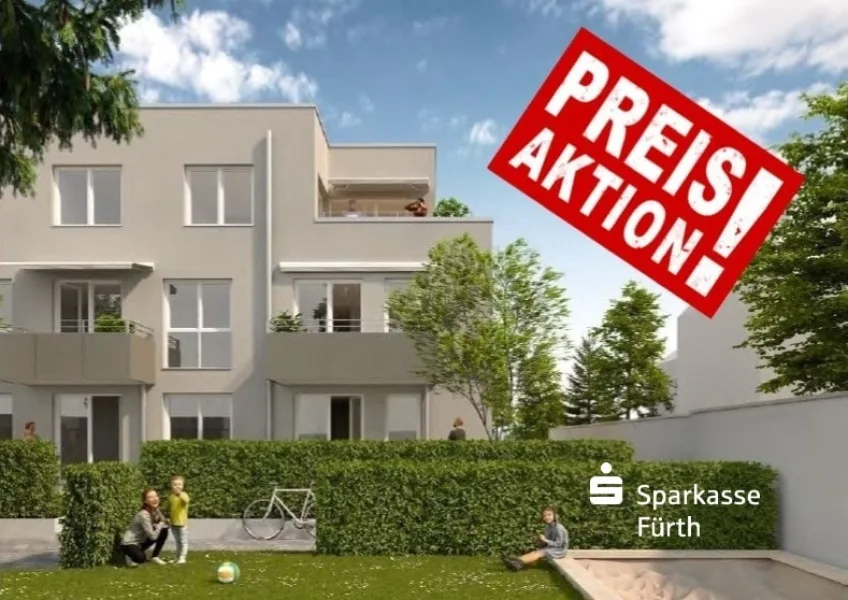 Ansicht - Wohnung kaufen in Fürth - Preisaktion!!!  Sichern Sie sich einen Zuschuss zur neuen Küche