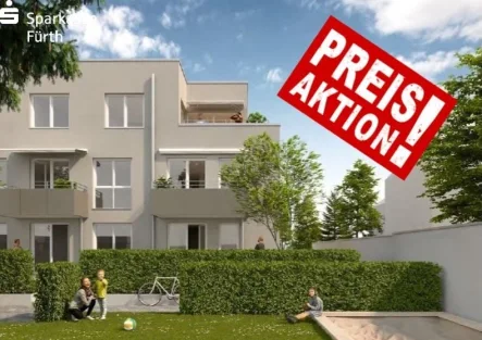 Ansicht - Wohnung kaufen in Fürth - Preisaktion!!!  Sichern Sie sich einen Zuschuss zur neuen Küche