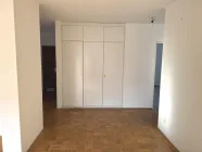 Ansicht Flur mit Einbauschrank