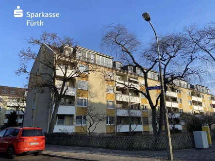 Ansicht Süd-West - Wohnung kaufen in Nürnberg - Wohnung in Nürnberg