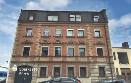 Ansicht - Haus kaufen in Fürth - Wohn-/Geschäftshaus in Fürth