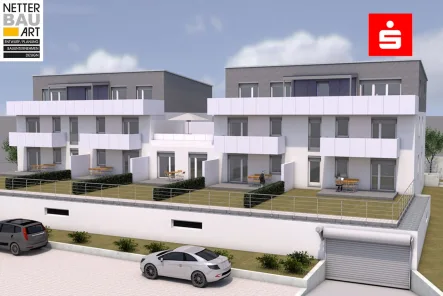 Visualisierung - Wohnung kaufen in Heideck - Neubau-Eigentumswohnung in Heideck - Bezug ab sofort möglich