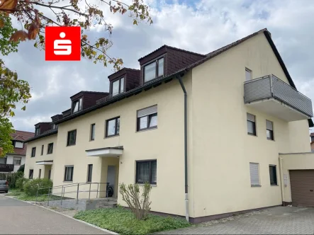 Außenansicht - Wohnung kaufen in Schwabach - Kapitalanleger aufgepasst! Gemütliche 1-Zimmer-Wohnung in Schwabach