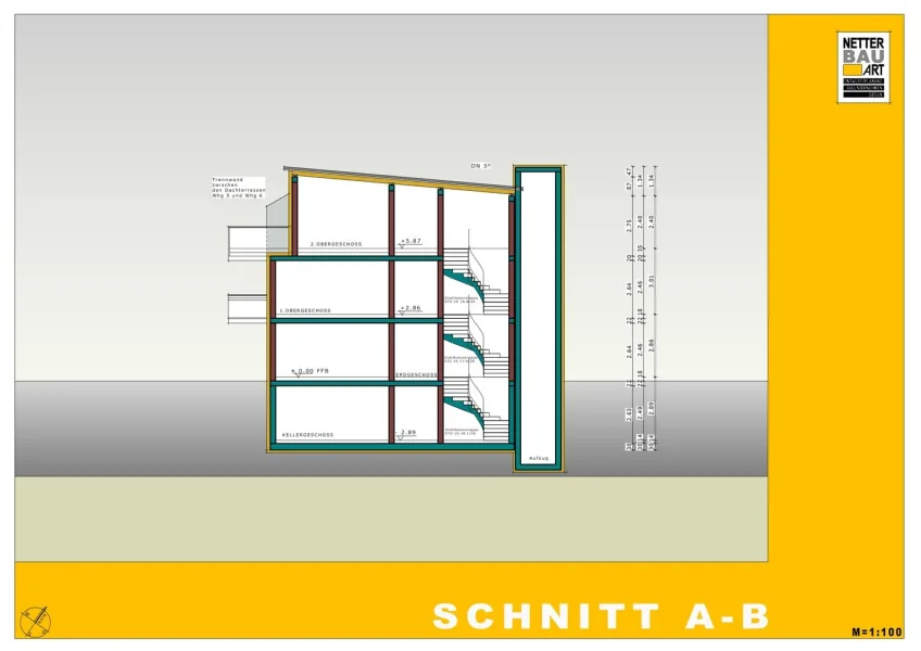 Ansicht Querschnitt